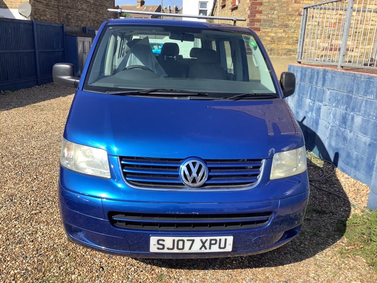 2007 Volkswagen Transporter Shuttle 2.5TDI PD 130PS SE Minibus Tip Auto MPV Diesel Automatic