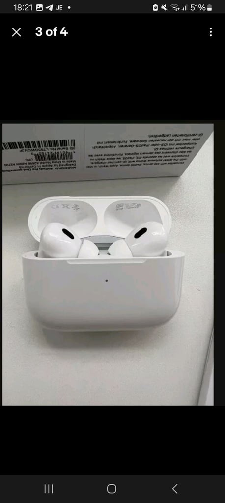 Air pod 3rd gens and airpod pro 2s