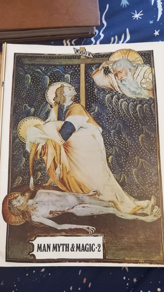 Complete set of Man, Myth and Magic encyclopaedias