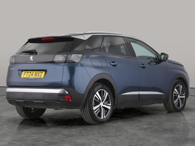 2024 Peugeot 3008 1.6 12.4kWh Allure SUV 5dr Petrol Plug-in Hybrid e-EAT Euro 6 (s/s) (180 ps Suv...