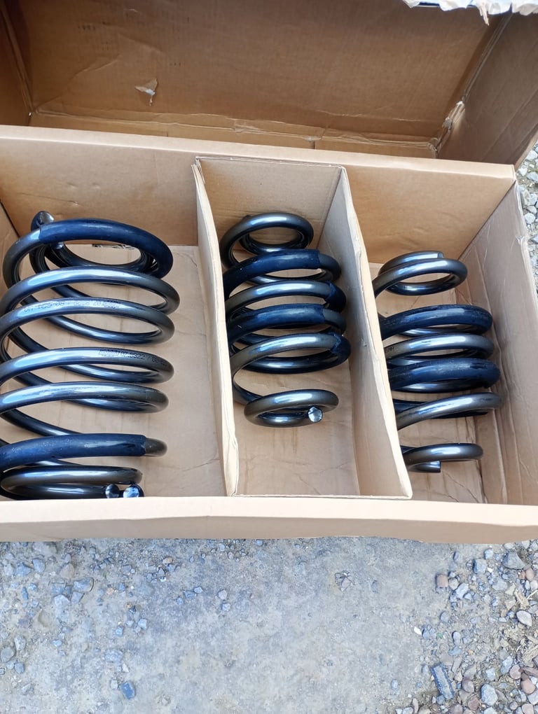 image for Vw transporter T5 t6 lowering springs new 