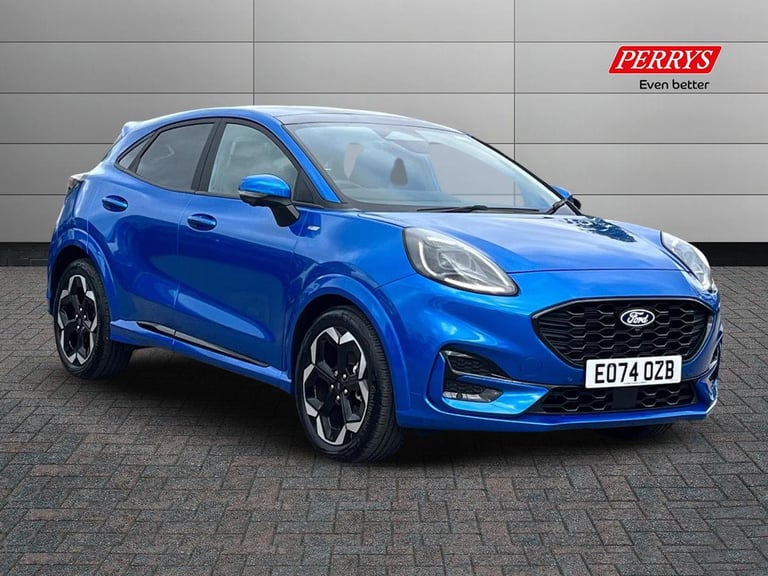 image for 2024 Ford Puma 1.0 EcoBoost Hybrid mHEV ST-Line X 5dr 5 Door PETROL Manual