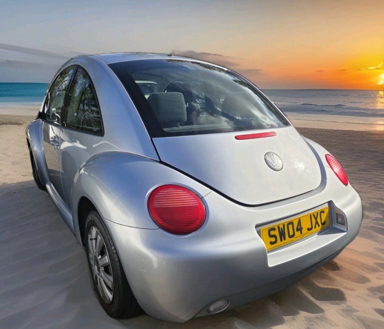 2004 Volkswagen Beetle 1.6 3dr HATCHBACK Petrol Manual