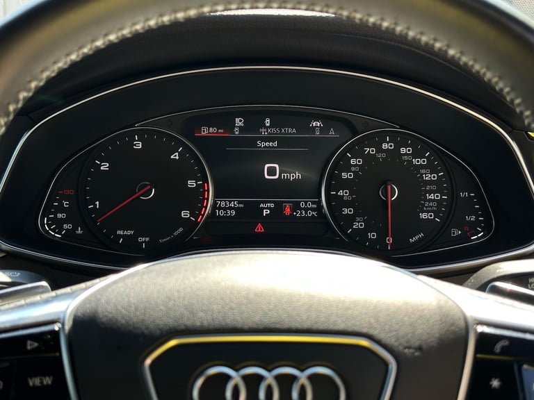 2019 Audi A6 Saloon 3.0 TDI V6 50 S line Tiptronic quattro Euro 6 (s/s) 4dr SALOON Diesel Automatic