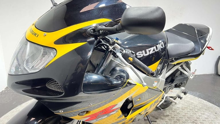 Suzuki GSX-R 2002 K1 24K GREAT RUNNING ORDER 600CC SPORTS BIKE GSXR 600