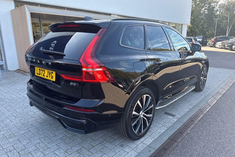 2022 Volvo XC60 2.0 B5 MHEV Plus SUV 5dr Petrol Hybrid Auto AWD Euro 6 (s/s) (250 ps) ESTATE Petr...
