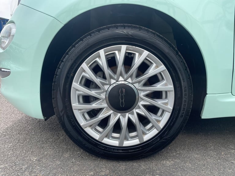 2018 Fiat 500 1.2 Lounge 3dr HATCHBACK PETROL Manual