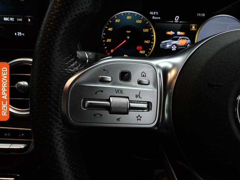 2020 Mercedes-Benz GLC 2.0 GLC300d AMG Line (Premium) SUV 5dr Diesel G-Tronic+ 4MATIC Euro 6 (s/s...