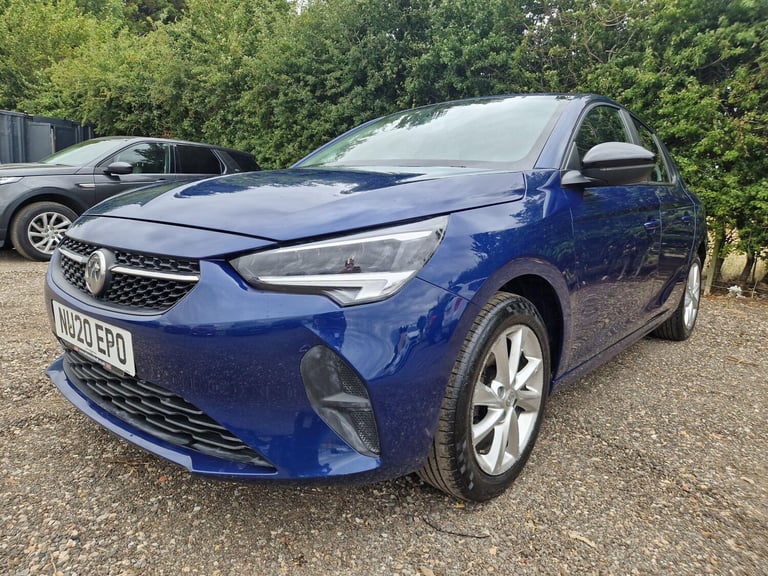 2020 Vauxhall Corsa 1.2 SE Euro 6 5dr Petrol