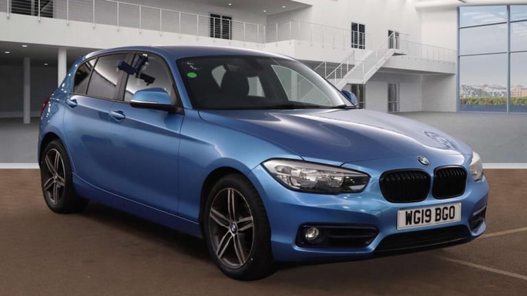 2019 BMW 1 Series 1.5 118I Sport 5dr Hatchback Petrol Manual