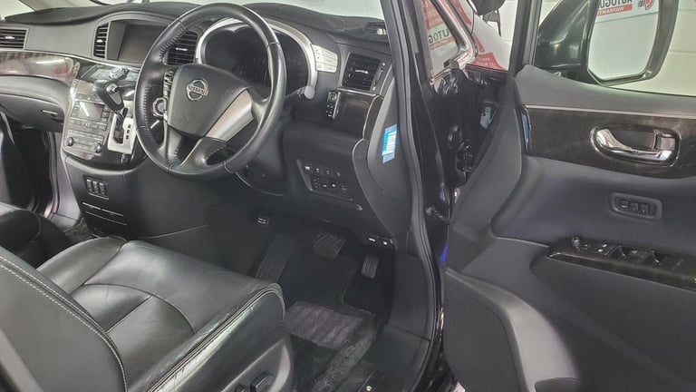 Nissan Elgrand e52 3.5cc rider auto 7 seater japanese import leather 41k miles