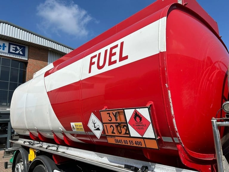 DAF FAN CF370 26 TONNE FUEL TANKER 2018 – PO18 SFE