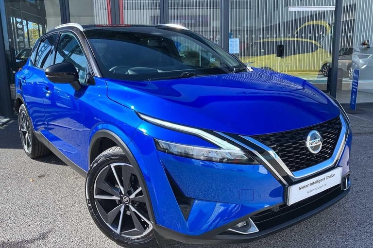 2021 Nissan Qashqai 1.3 DiG-T MH Tekna 5dr HATCHBACK PETROL Manual