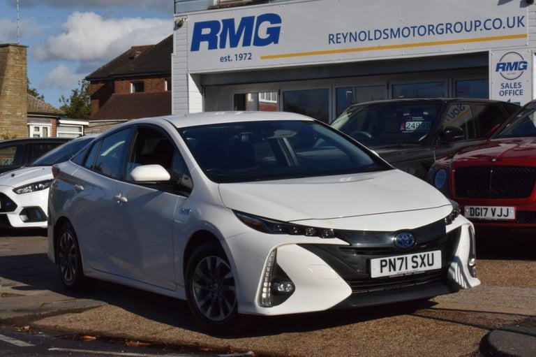 2021 Toyota Prius 1.8 VVT 8.8kWh Business Edition Plus Hatchback 5dr Petrol Plug-in Hybrid CV Hat...