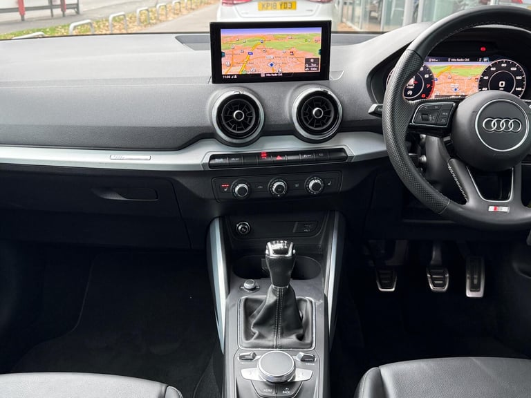 2022 Audi Q2 35 TFSI S Line 5dr ESTATE PETROL Manual
