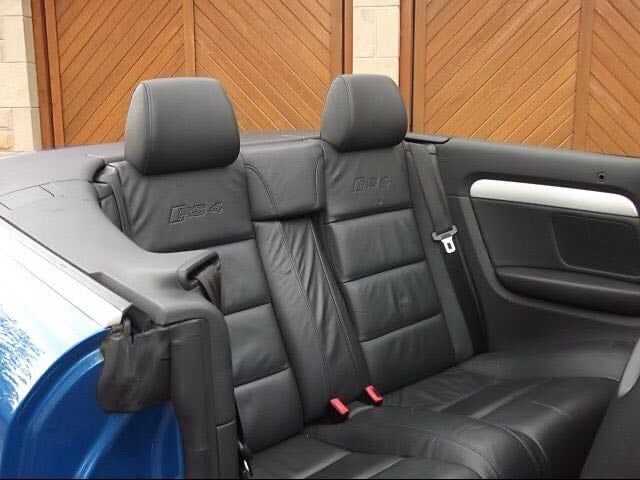 2008 AUDI RS4 4.2 QUATTRO CONVERTIBLE 