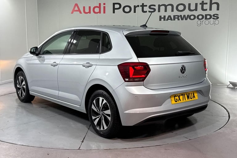 2021 Volkswagen Polo 1.0 EVO Match Hatchback 5dr Petrol Manual Euro 6 (s/s) (80 ps) HATCHBACK Pet...