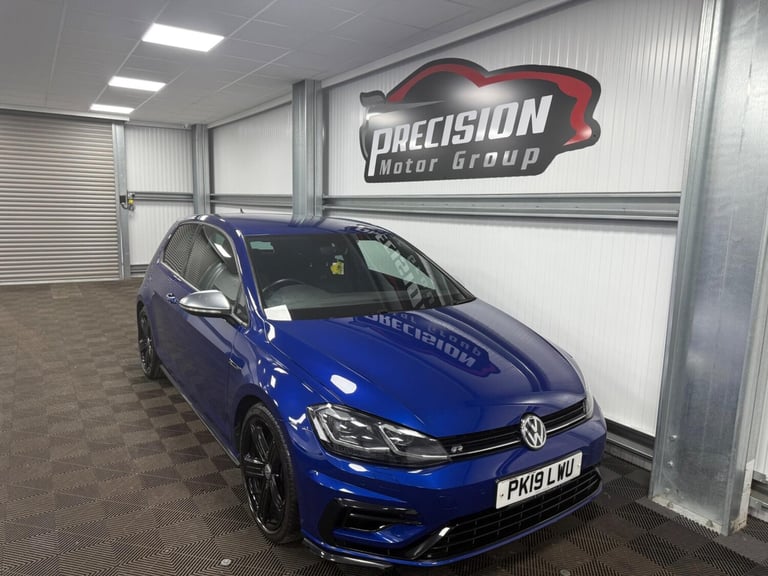 2019 Volkswagen Golf 2.0 TSI R DSG 4Motion Euro 6 (s/s) 3dr HATCHBACK Petrol Automatic