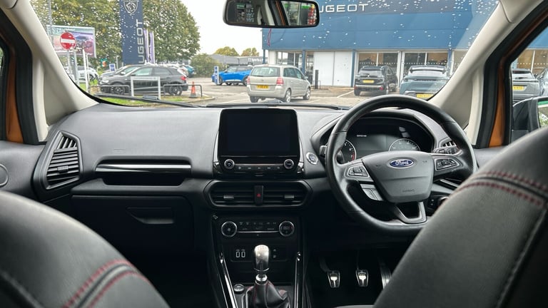 2018 Ford Ecosport 1.0 EcoBoost 125 ST-Line 5dr Petrol Hatchback Hatchback Petrol Manual
