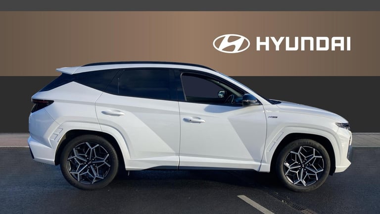 2021 Hyundai TUCSON 1.6 TGDi N Line S 5dr 2WD ESTATE PETROL Manual