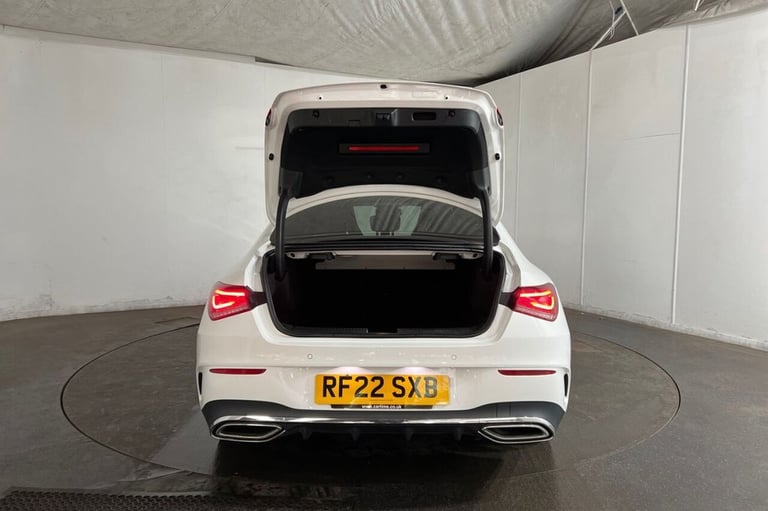 2022 22 MERCEDES-BENZ CLA 1.3 CLA180 AMG LINE COUPE 4DR PETROL 7G-DCT EURO 6 (S/