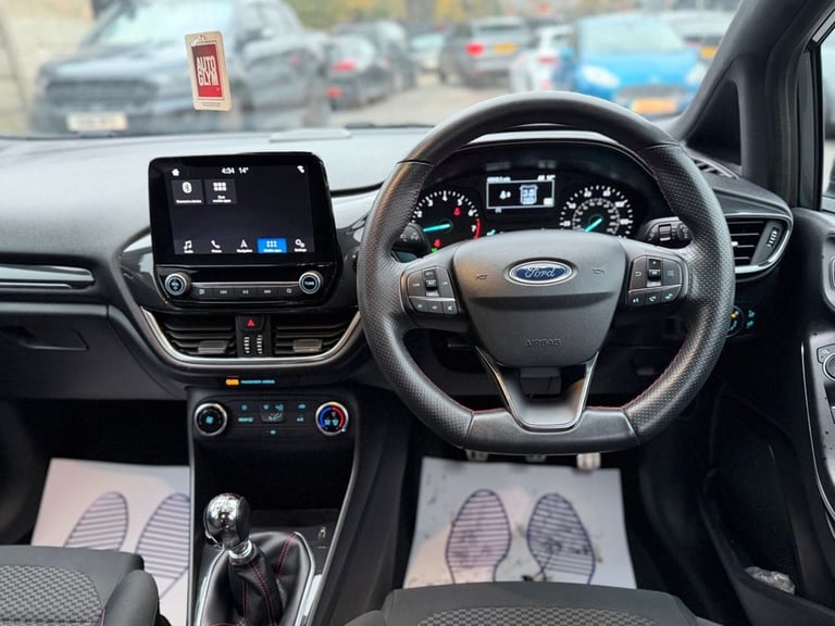 2020 Ford Fiesta 1.0T EcoBoost GPF ST-Line Hatchback 5dr Petrol Manual Euro 6 (s/s) (100 ps) Hatc...