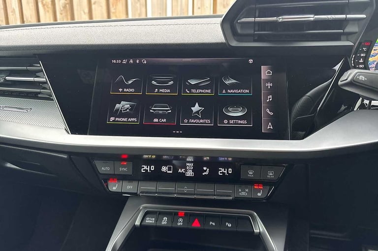 2024 Audi A3 35 TFSI S Line 4dr S Tronic Saloon Petrol Automatic