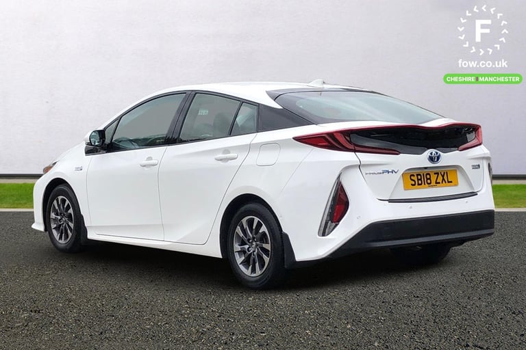 2018 Toyota Prius 1.8 VVTi Plug-in Excel 5dr CVT Hatchback PETROL/ELECTRIC Automatic