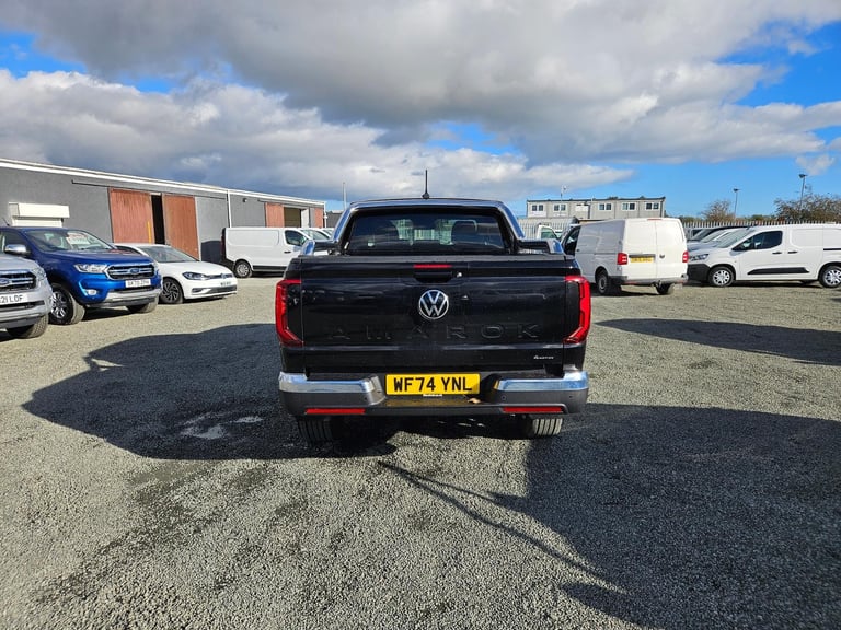 2024 VOLKSWAGON AMAROCK 4 MOTION 200BHP AUTOMATIC***ONLY 14K MILES***