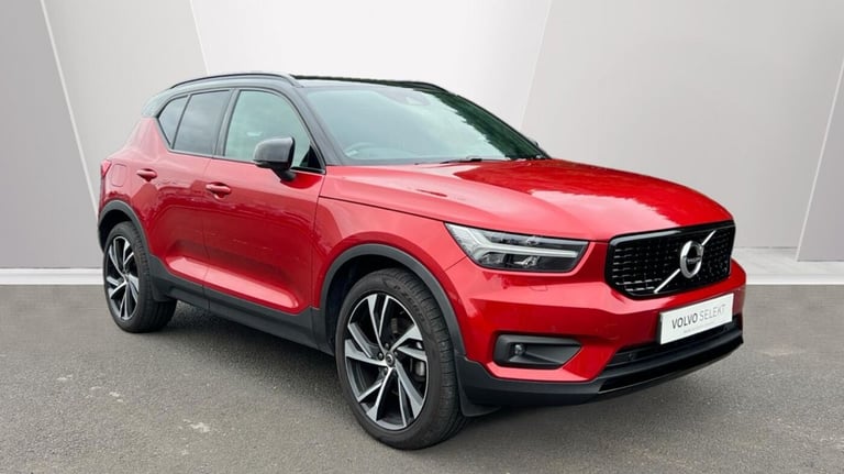 2019 Volvo XC40 2.0 T5 R DESIGN Pro 5dr AWD Geartronic SUV Petrol Automatic
