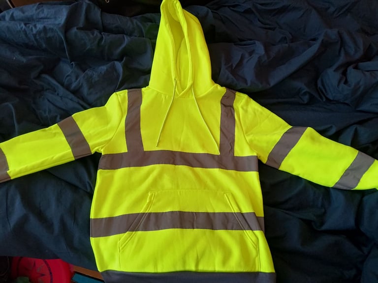 image for Hi-vis hoody - size small