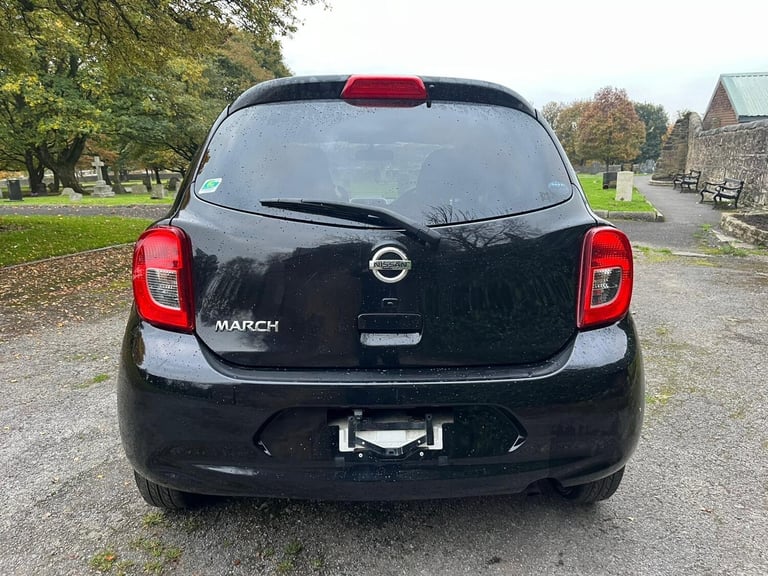 2013 Nissan Micra March 1.2 Hatchback 5dr Petrol CVT HATCHBACK Petrol Automatic