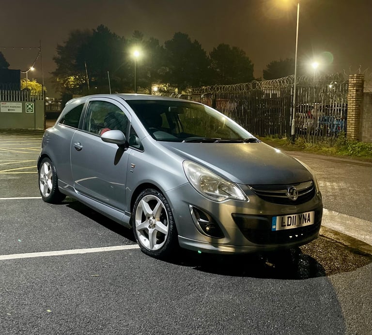 image for Vauxhall, CORSA, Hatchback, 2011, Manual, 1398 (cc), 3 doors