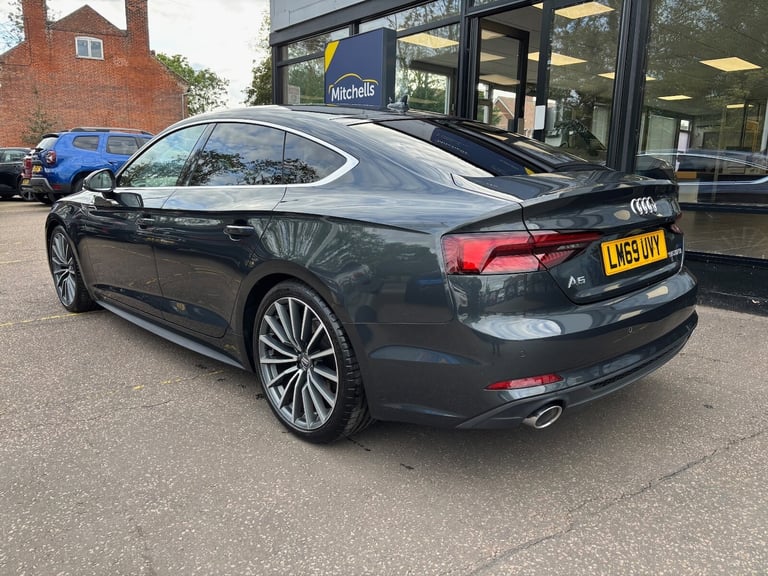 2019 Audi A5 35 TFSI S Line 5dr S Tronic Hatchback Petrol Automatic
