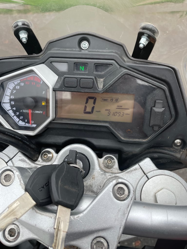 Sinnis Terrain 125cc 2020