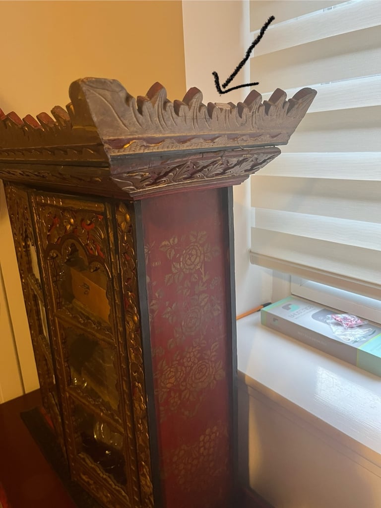 Indonesian cupboard 