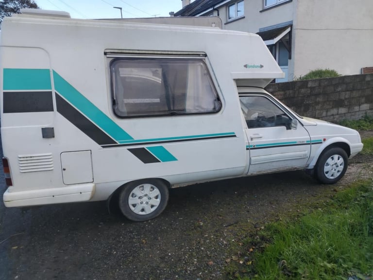 Camper van winter project 