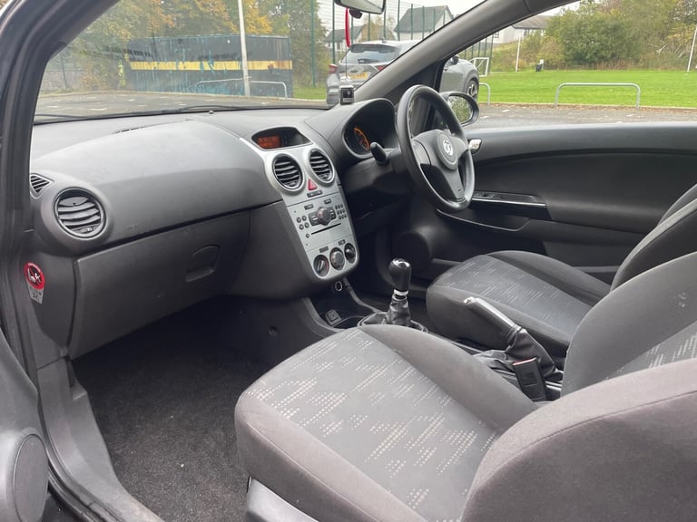 2014 Vauxhall Corsa 1.0 ecoFLEX S 3dr HATCHBACK Petrol Manual