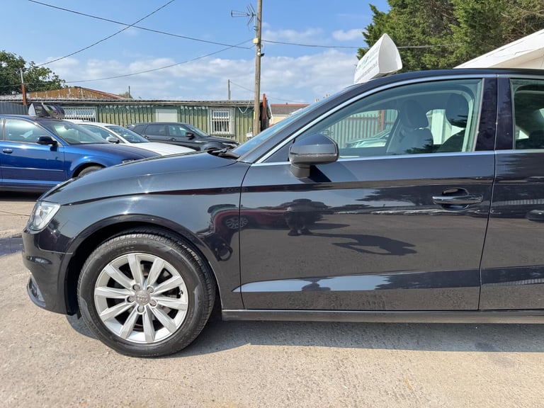2014 Audi A3 1.4 TFSI  Saloon Petrol Automatic