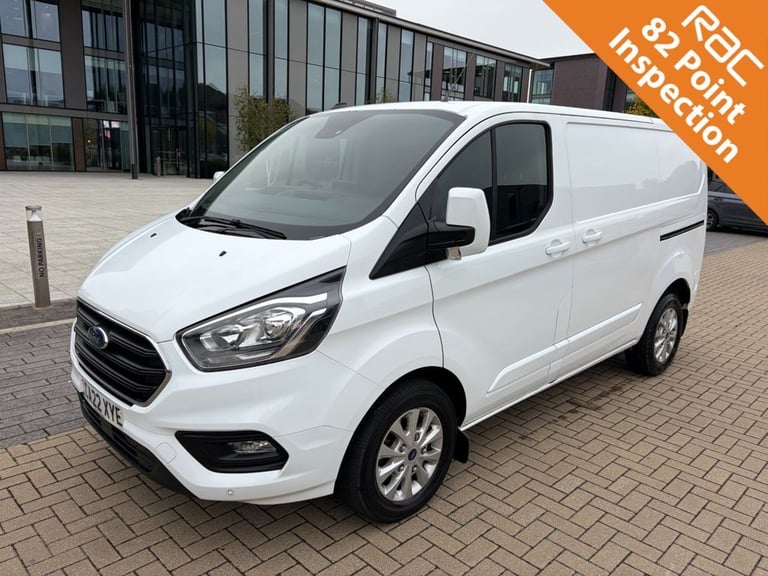 2022 Ford Transit Custom 300 LIMITED 2.0EcoBlue EU6 S/S L1H1 140ps *AIRCON*ALLOYS*SENSORS*CAMERA*...