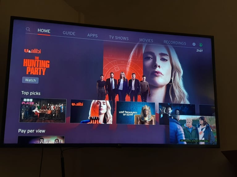 LG 65inch Smart Tv
