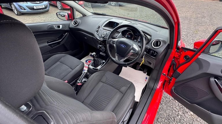 FORD FIESTA 1.0 T EcoBoost Zetec 2015