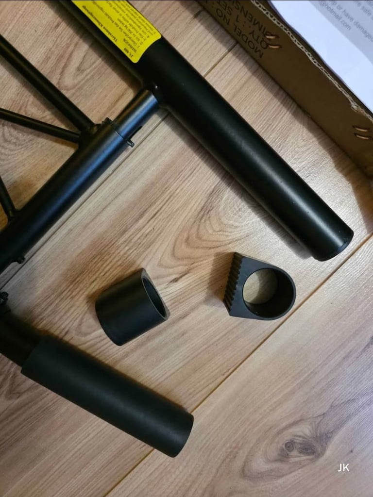 JX FITNESS Door Frame Pull-Up Bar – No Drilling, Foldable, Sturdy | £35