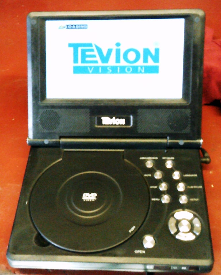 image for PORTABLE DVD, MOVIE PLAYER