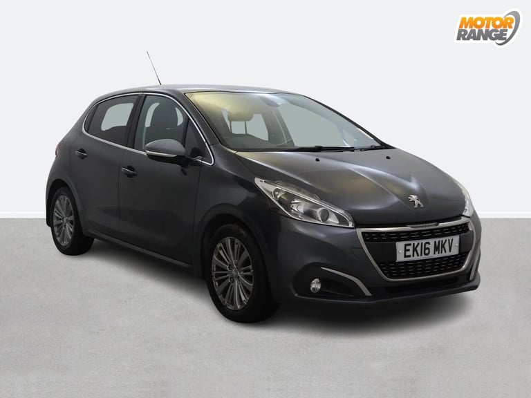 image for 2016 Peugeot 208 1.2 PureTech 82 Allure 5dr Hatchback Manual