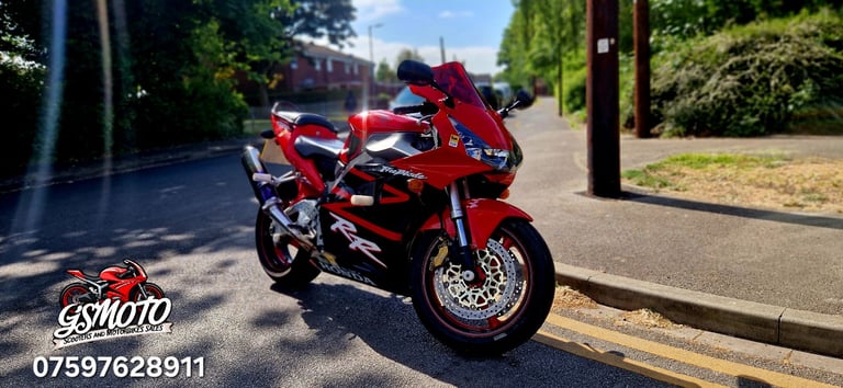 image for 2002 Honda CBR Fireblade 954 Delivery Available Anywhere UK