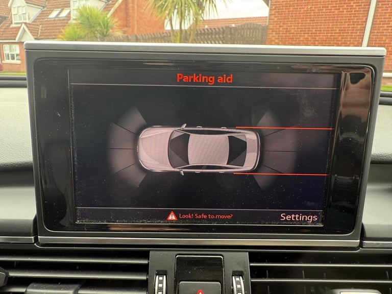 Audi A6 2.0 TDI S - LINE QUATTRO 190 BHP/ AUTO / LEATHER 
