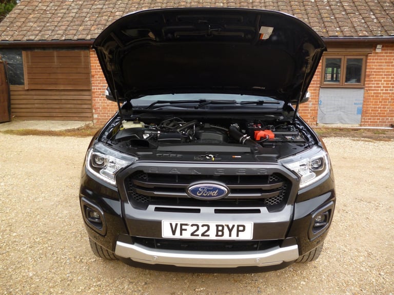 2022 Ford Ranger Pick Up Double Cab Wildtrak 2.0 EcoBlue 213 Auto PICK UP Diesel Automatic