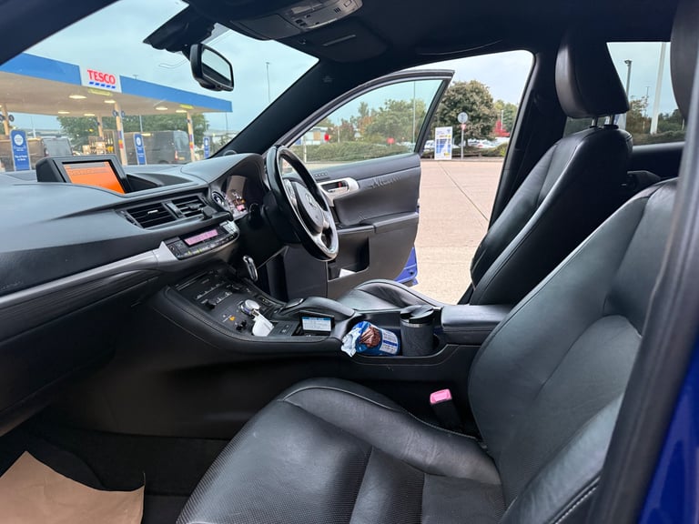 Lexus, CT, Hatchback, 2012, Other, 1798 (cc), 5 doors