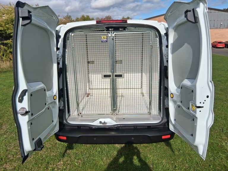 image for 2021 Ford Transit Connect 1.0 EcoBoost 100ps Van DOG VAN PANEL VAN Petrol Manual